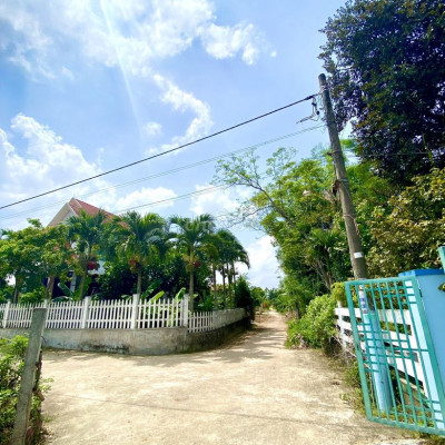 400tr(hổ trợ vay 50%)sở hữu ngay Block 7 lô đất ngay TTHC Huyện.