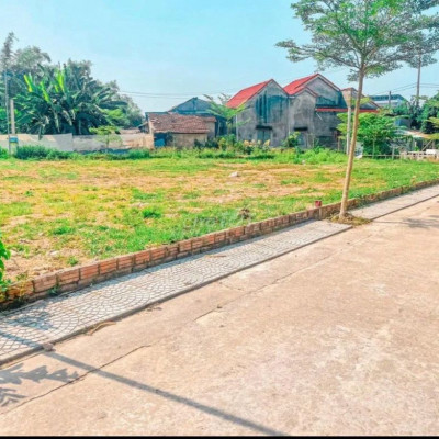 Bán đất ven Đà Nẵng, ngay chợ Lệ Trạch - Hòa Tiến, SHR, 116m2(5,5x21m)