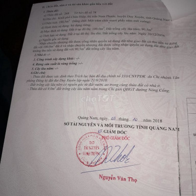 BÁN NHÀ CẤP 4 ĐẸP