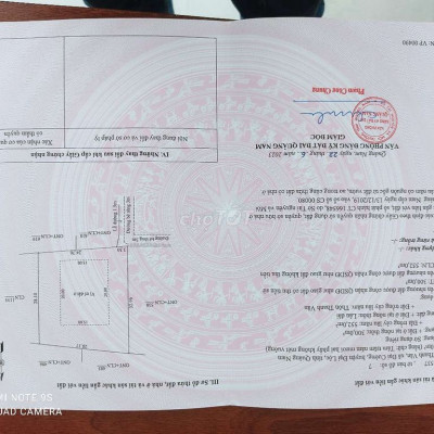 Chính chủ bán đất Đại cường