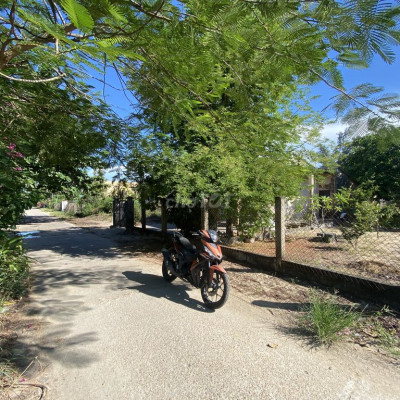 Chủ nợ bank bán sập hầm lô đất 232m2 tại Tân Khai giá rẻ. bán nhanh.