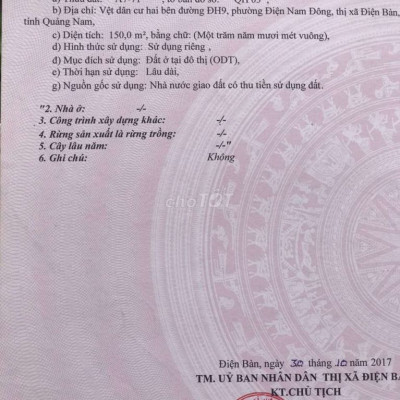 ĐẤT MẶT TIỀN HỒ NGHINH