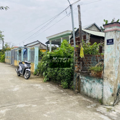 ĐẤT ĐỆN PHƯỚC GIÁP RANH VĨNH ĐIỆN LÔ NGANG 9m SÁT DT609 GIÁ CHỈ 479tr