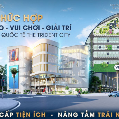 Đầu tư đất ngay trung tâm thành phố/ đường 14m/ Sẵn sổ