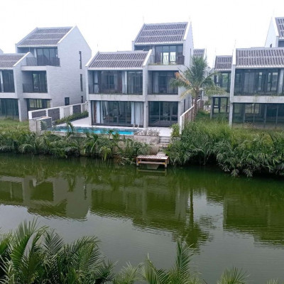 Bán biệt thự xây tjô hoàn thiện mặt ngoài