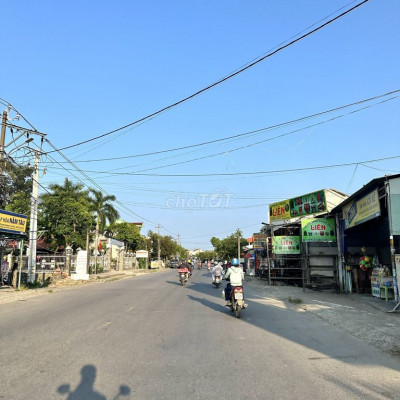 Bán nhanh lô Điện Minh Điện Bàn Gần chợ Vĩnh Điện đường 5m5 chỉ 6xx,