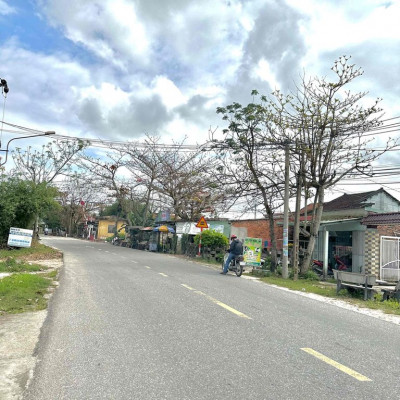 Bán đất gần ngã 3 Cây Cốc và QL14E Thăng Bình QNam , có hỗ trợ TC 200