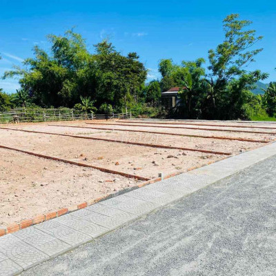 ✅Khu mới 7 lô có sổ giá rẻ vị trí đẹp, mỗi lô 120m2 đường 4m