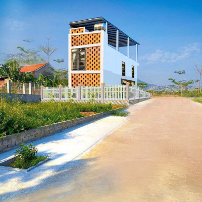 Siêu phẩm lô góc 100m2, đường 7,5m, cách trung tâm đà nẵng 20p đi lại