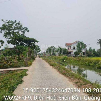 Bán lô đất view kênh, đối diện trường Tiểu học Nguyễn Bá Ngọc, 532m2