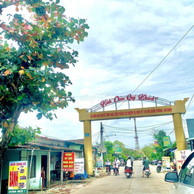 Đất Bình Quý Ngay Ngã 3 ,  Cách Trục chính 50m,Diện Tích 187 m2/450 tr