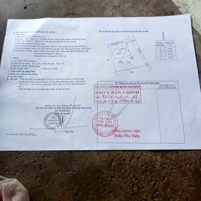 ❤️E chào bán siêu phẩm lô vườn bình nguyên thăng bình