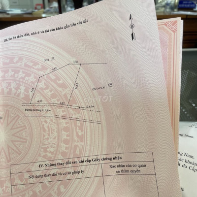 101m2 ngang tới 10m giá chỉ 430tr tại Điện Hoà