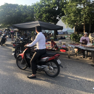 Bán lô đất mặt tiền chợ Điện Ngọc giá tốt