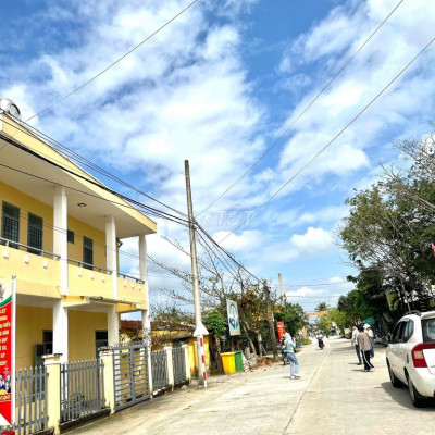 Bán đất Quý Mỹ Thăng Bình đường 7m5 sổ sẵn cho Thanh toán chậm đến 12T