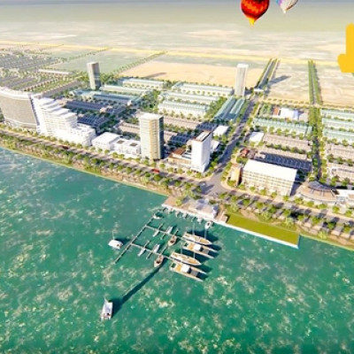 bán gấp lô đất vịnh An Hoà, đường 10, dt 100m