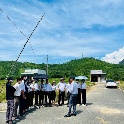 Bán đất thị trấn Thạnh Mỹ giá chỉ 600tr/100% sẵn sổ hồng đất ở lâu dài