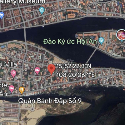 Chào bán nhà ngay trung tâm Hội An