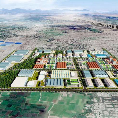 Chuyển nhượng khu 2ha trong KCN Tam Thăng Quảng Nam xưởng lắp ráp