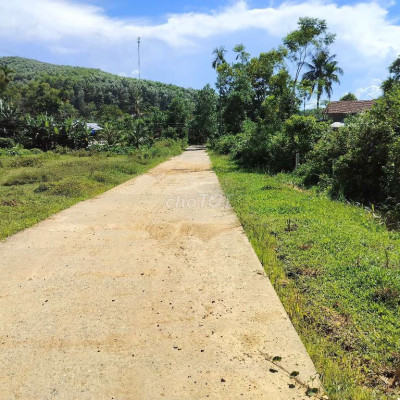 E chào bán siêu phẩm lô vườn tiên lập  mặt tiền đường bê tông 40m