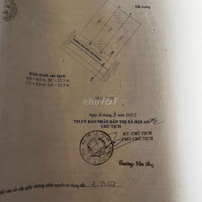 Cần bán Homestay Villa Hội An