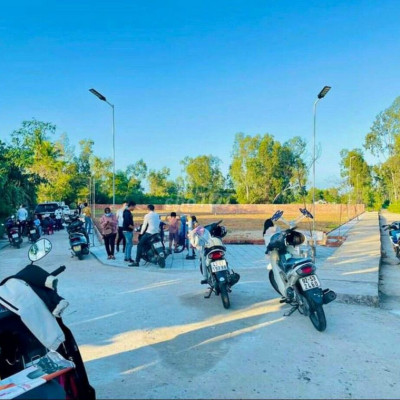 -Bán đất nền 2 lô liền kề Điện Tiến giá chỉ 570tr