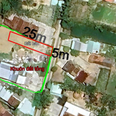 Cần tiền làm nhà. Nên bán lô đất như hình. Ai cần thì ib mình nha