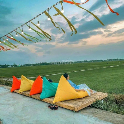 Đất Vila ngay làng trái cây View cánh đồng bất tận 3xx/ lô