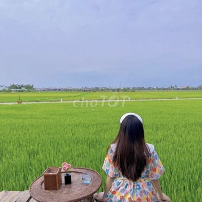 Dự án đất nền siêu đẹp *** View cánh đồng ngay trung tâm thị xã