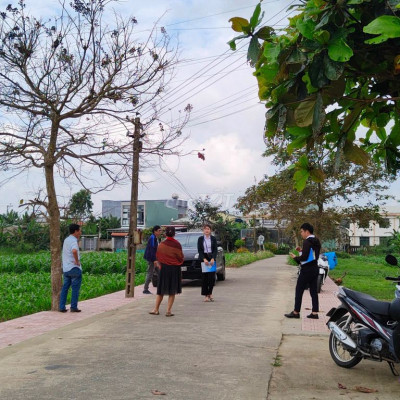 Đất sát Bên Trường Học,Ngay Trục DT609-Đường 10m2 ,tăng giá nhanh