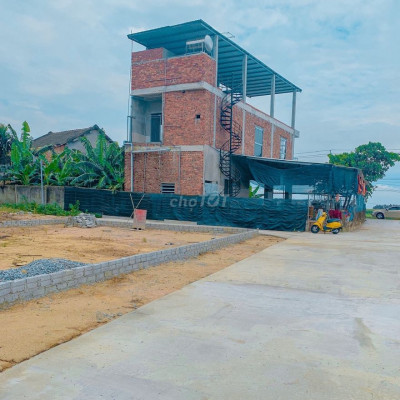 Cần tiền bán gấp lô đất gần ngay chợ Lạc Thành chỉ 550tr