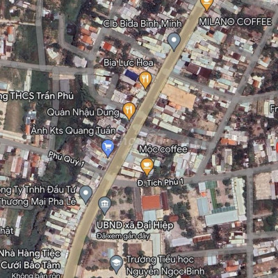 BÁN LÔ ĐẤT Ở SIÊU ĐẸP GẦN ỦY BAN XÃ ĐẠI HIỆP