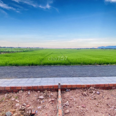 Bán đất ngay ngã 4 Đại Minh - SHR 120m2 giá 380tr, View ruộng rất đẹp