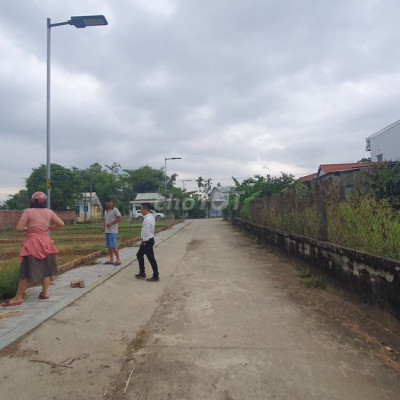 Thị xã Điện Bàn, Quảng Nam, đường  bê tông 5m5 sẵn sổ giá chỉ 5xxtr