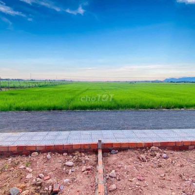 Đất thăng bình view kênh Phú Ninh 2 mặt tiền diện tích khủng
