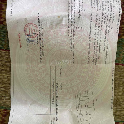 cần bán lô đất tại khối phố phong lục tây.