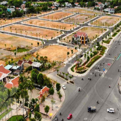 Đất nền khu Epic Town trạm thu phí quốc lộ 1A