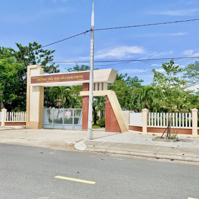 Giá 5.7Trieu/1m2 Sở Hữu Đất Đẹp Ngay TT Nam Phước-Cạnh Chợ Lớn-Sổ Sẵn