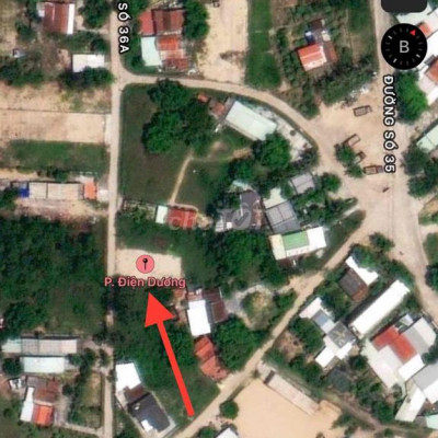 bán đất 160m2(8*20) sổ hồng đất ở lâu dài đã tách ra 2 lô 4m x20m(80m)