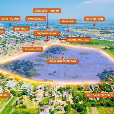 Sập 50%! Chỉ 1,5 tỷ sở hữu lô đất 120m2 gần chợ Lai Nghi đường 17,5m