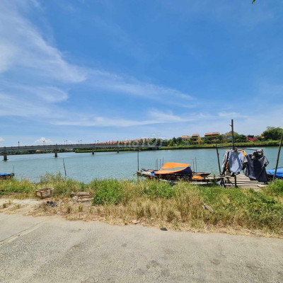 Bán gấp đất view sông, gần lối vào đảo Kí ức Hội An
