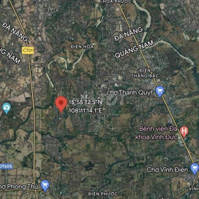 Đất bê tông Điện Hoà , Điện Bàn giá rẻ