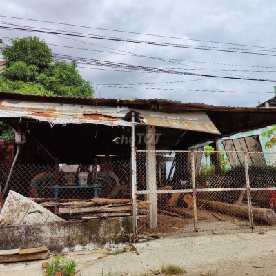 Đất thổ cư 220m2 Xưởng làm gỗ Điện Hoà