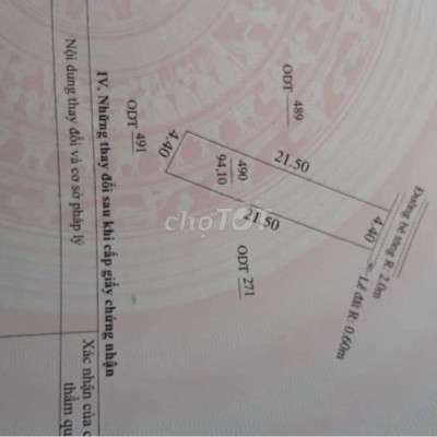 Đất ở thị trấn nam phước