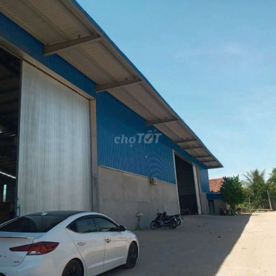 Chuyển nhượng dự án kết cấu thép và gia công cơ khí 2.5ha trong KCN