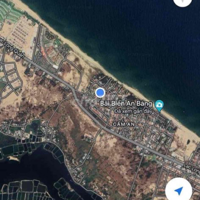 Bán Lô Đất Tâm Huyết Tại Biển An Bàng Hội An , Khu Vực
