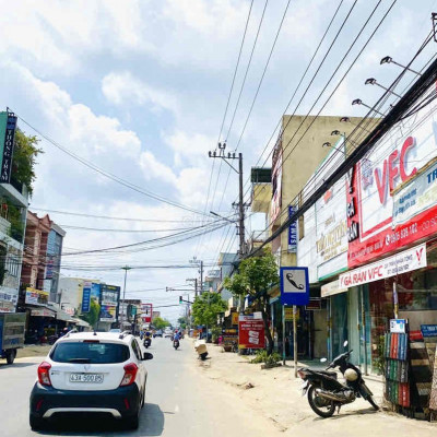 Độc quyền đất mặt tiền QL1A cực đông đúc/Đất đô thị/Sổ sẵn/127m2