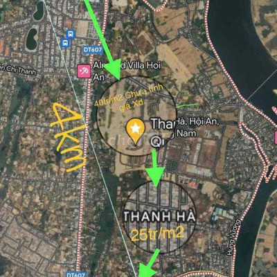 Đất Hội An Ngang 6*18 Giá Dứoi 2 tỷ Đầu Tư Ngay Mua Ngay từ CDT
