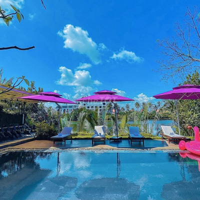 Cho Thuê Biệt Thự Hồ Bơi Hội An Nguyên Căn 8PN 6,5 Triệu Đêm