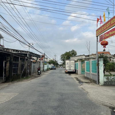 Đất Điện Thọ mặt tiền 7m5 dt  208m2 gần cây xăng Điện Phước sụp hầm